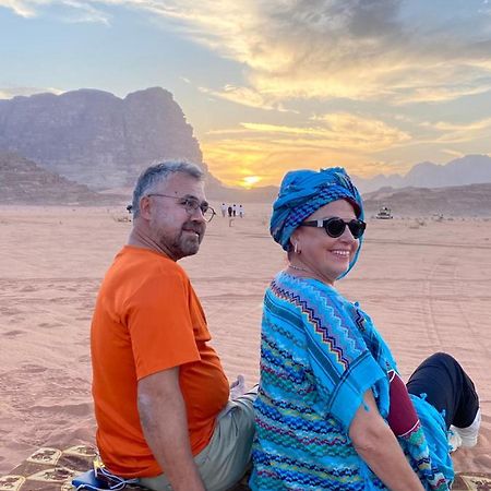 Wadi Rum Beautiful Time Eksteriør bilde