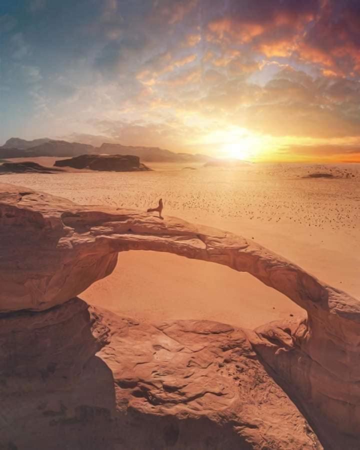 Wadi Rum Beautiful Time Eksteriør bilde