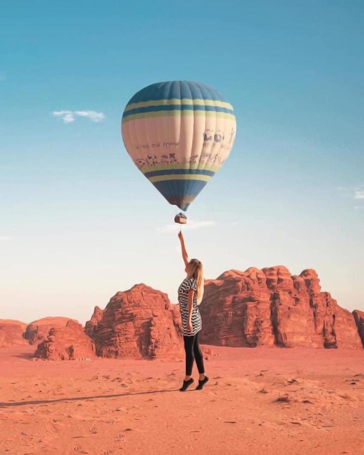 Wadi Rum Beautiful Time Eksteriør bilde