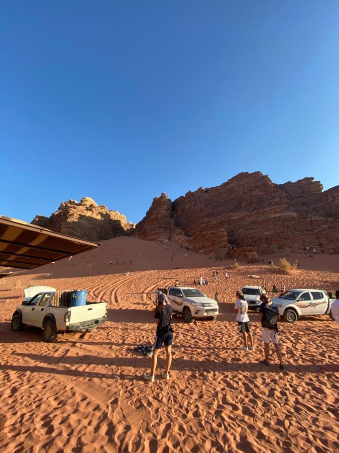 Wadi Rum Beautiful Time Eksteriør bilde