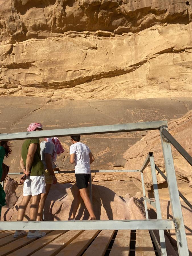 Wadi Rum Beautiful Time Eksteriør bilde