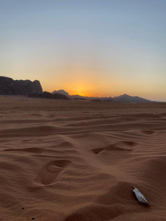 Wadi Rum Beautiful Time Eksteriør bilde