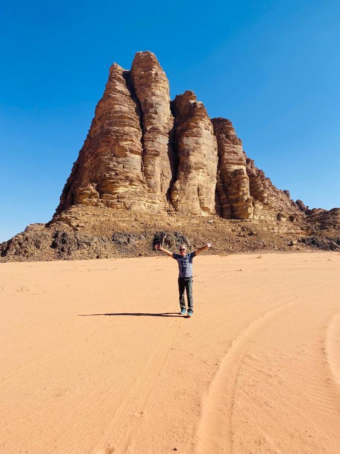 Wadi Rum Beautiful Time Eksteriør bilde