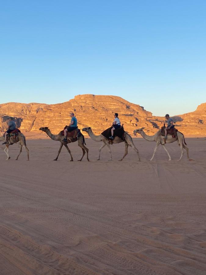 Wadi Rum Beautiful Time Eksteriør bilde