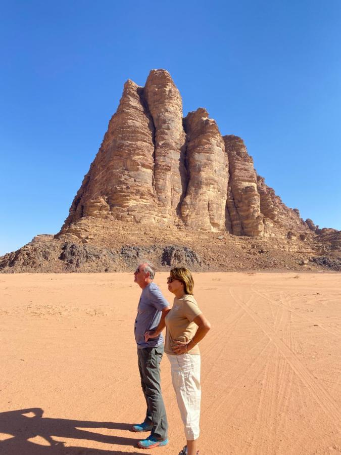 Wadi Rum Beautiful Time Eksteriør bilde