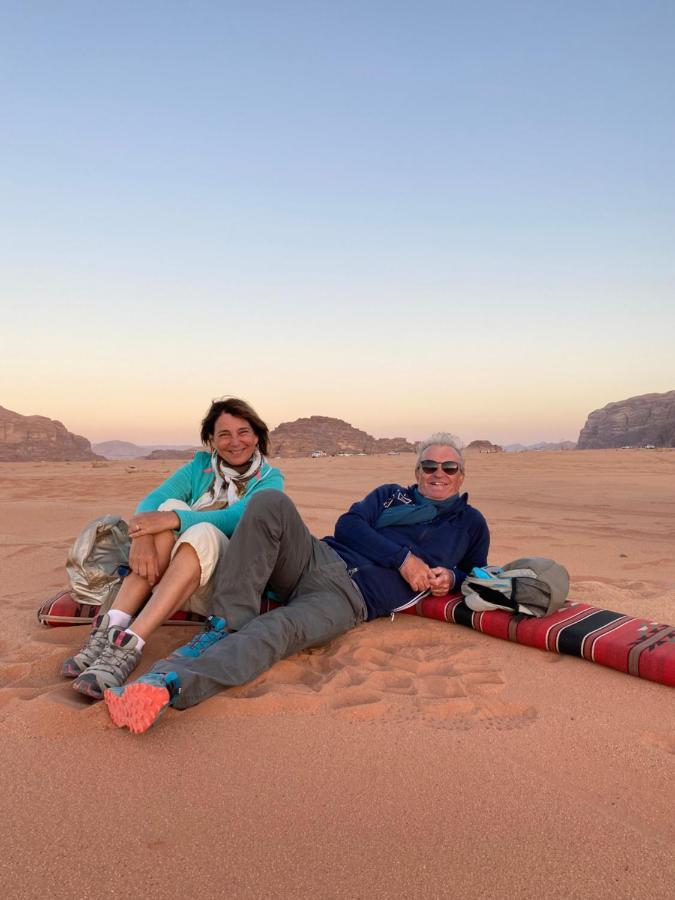 Wadi Rum Beautiful Time Eksteriør bilde