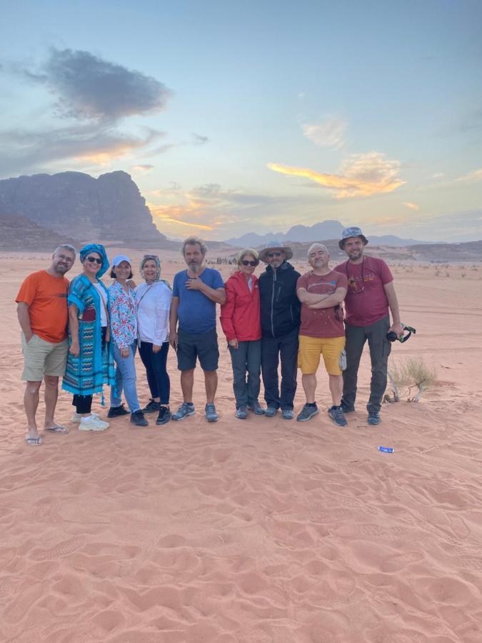 Wadi Rum Beautiful Time Eksteriør bilde