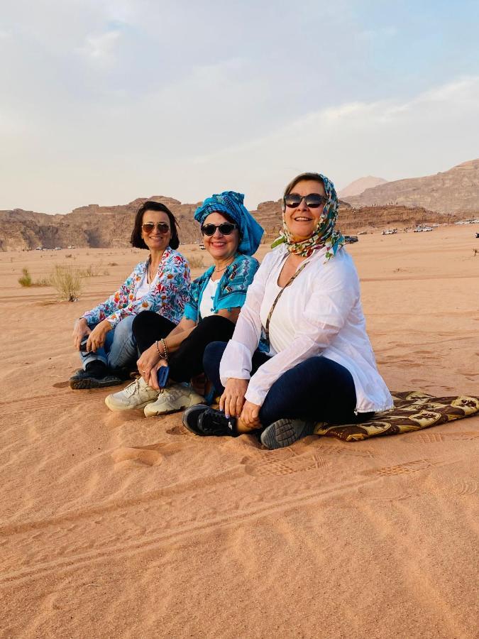 Wadi Rum Beautiful Time Eksteriør bilde