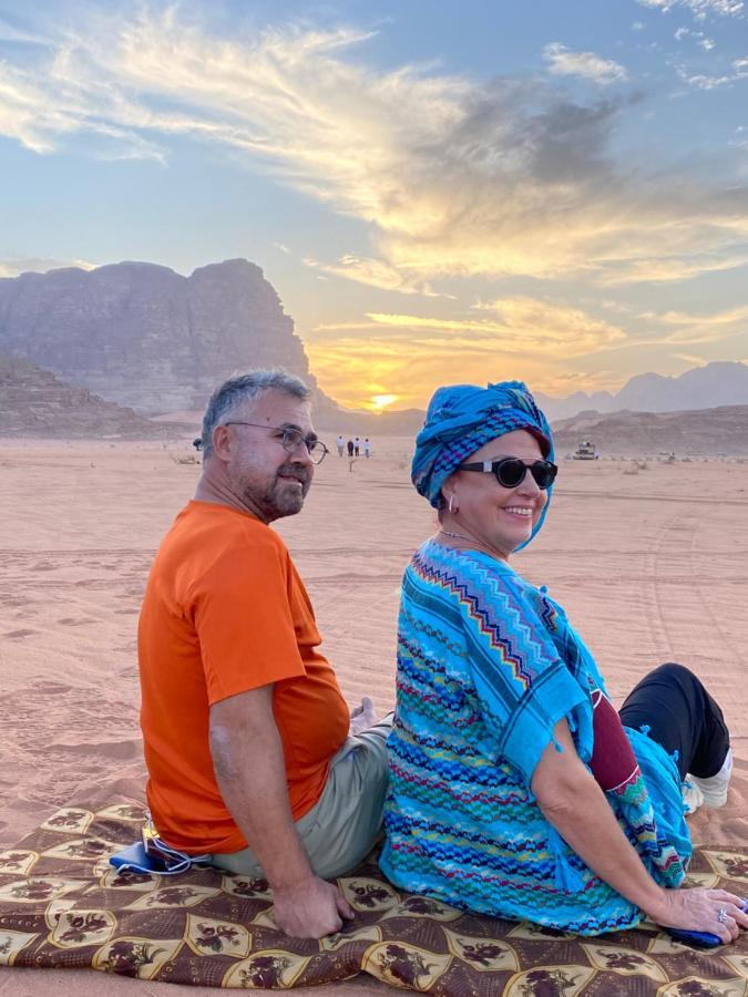 Wadi Rum Beautiful Time Eksteriør bilde