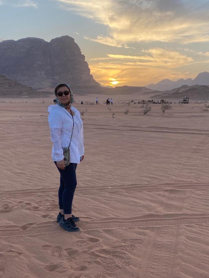 Wadi Rum Beautiful Time Eksteriør bilde