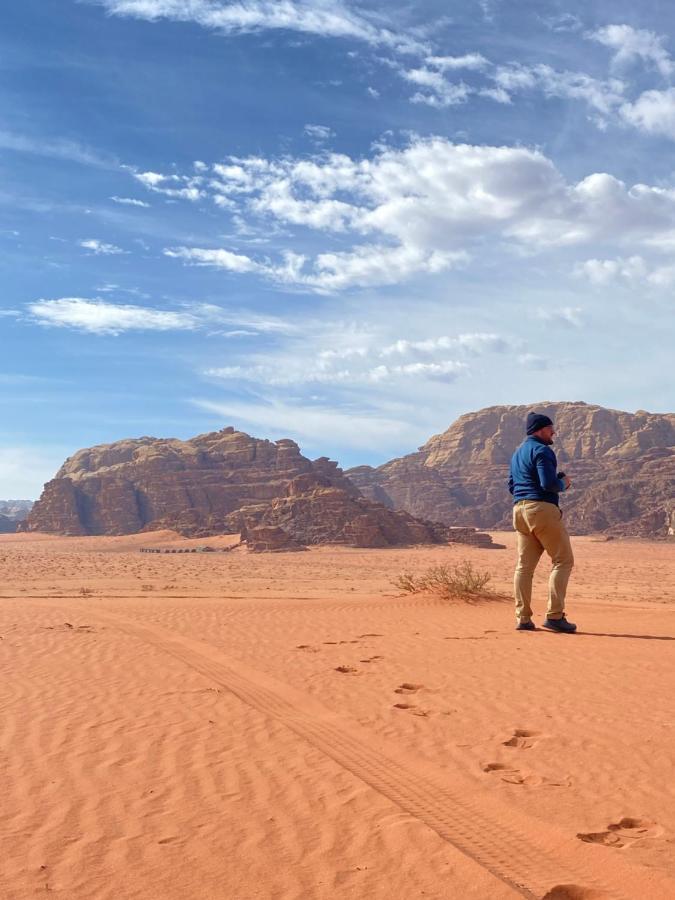 Wadi Rum Beautiful Time Eksteriør bilde