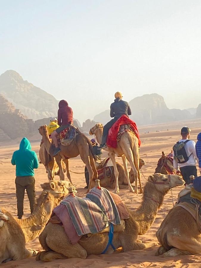 Wadi Rum Beautiful Time Eksteriør bilde