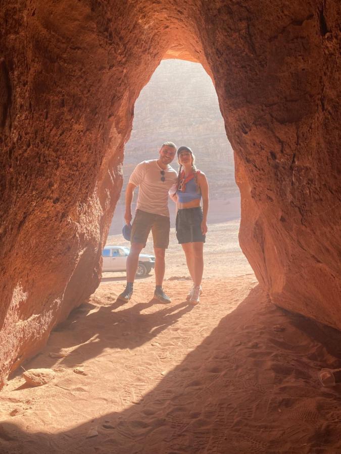 Wadi Rum Beautiful Time Eksteriør bilde