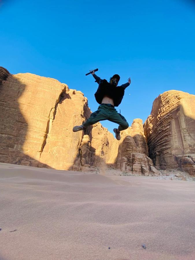 Wadi Rum Beautiful Time Eksteriør bilde