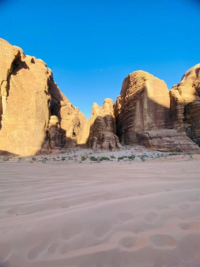 Wadi Rum Beautiful Time Eksteriør bilde