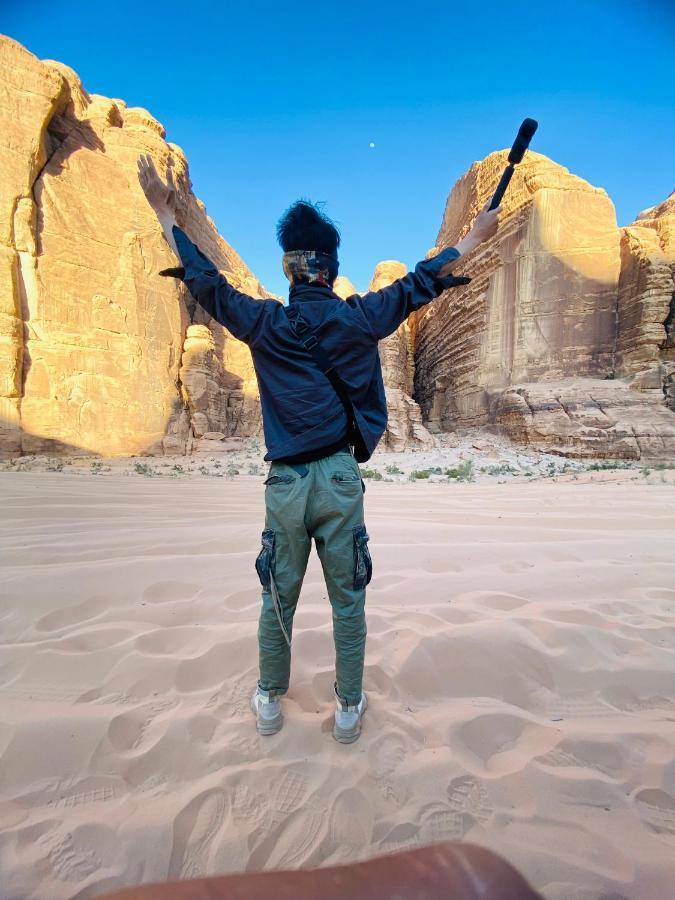 Wadi Rum Beautiful Time Eksteriør bilde