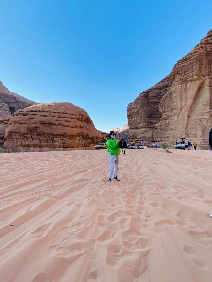 Wadi Rum Beautiful Time Eksteriør bilde