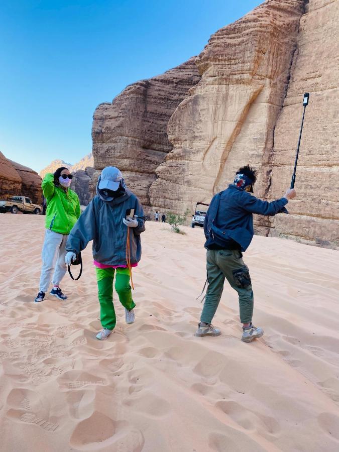 Wadi Rum Beautiful Time Eksteriør bilde