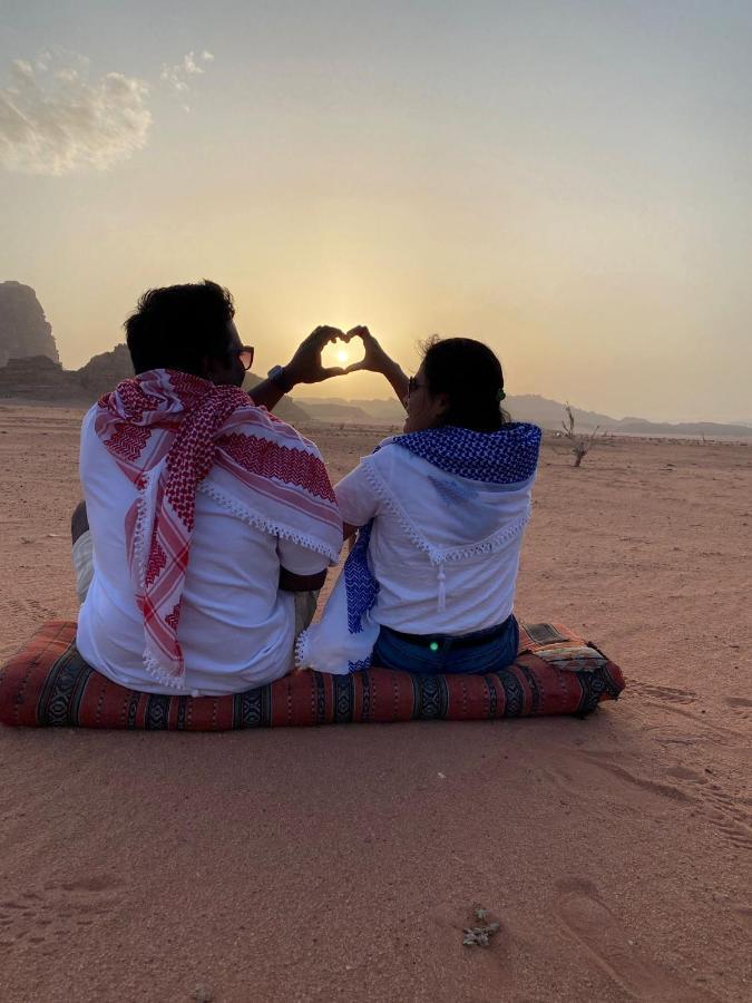 Wadi Rum Beautiful Time Eksteriør bilde